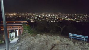 伏見稲荷　夜景