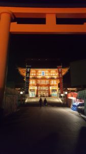 伏見稲荷　入口