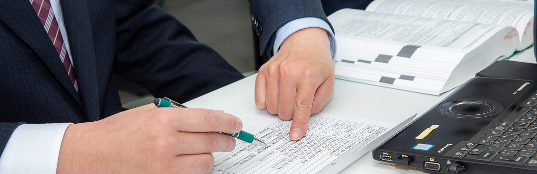 記帳サポート業務／決算書作成業務